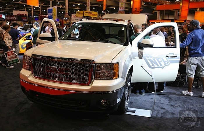 The Hog Ring - Auto Upholstery Blog - GMC Sierra NFL Truck 2