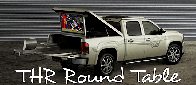 The Hog Ring - Auto Upholstery Blog - GMC Sierra NFL Truck 1