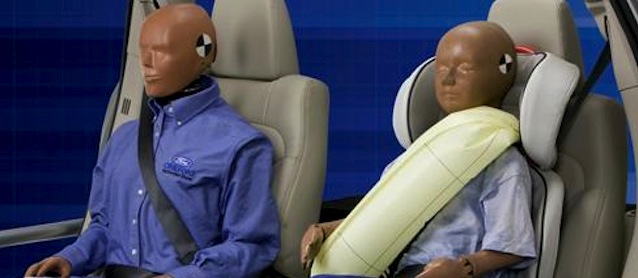 The Hog Ring - Auto Upholstery Blog - Seat Belt Air Bag