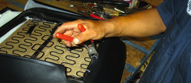 The Hog Ring - Auto Upholstery Blog - How did you learn auto upholstery?