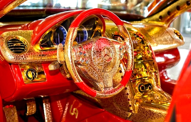 The Hog Ring - Auto Upholstery Blog - Most Expensive Interior 3