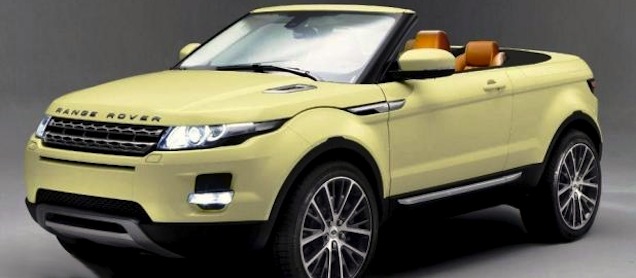 The Hog Ring - Auto Upholstery Blog - Range Rover Evoque