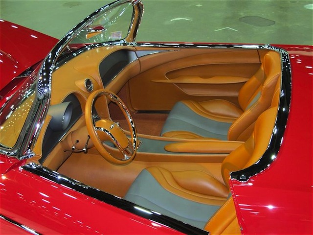 The Hog Ring - Auto Upholstery Blog - 2012 Ridler Award 4