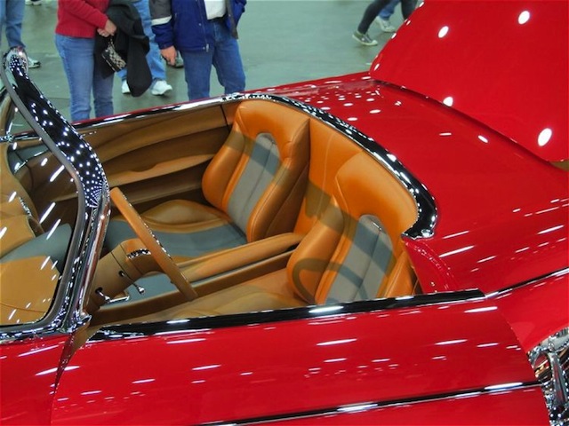 The Hog Ring - Auto Upholstery Blog - 2012 Ridler Award 5