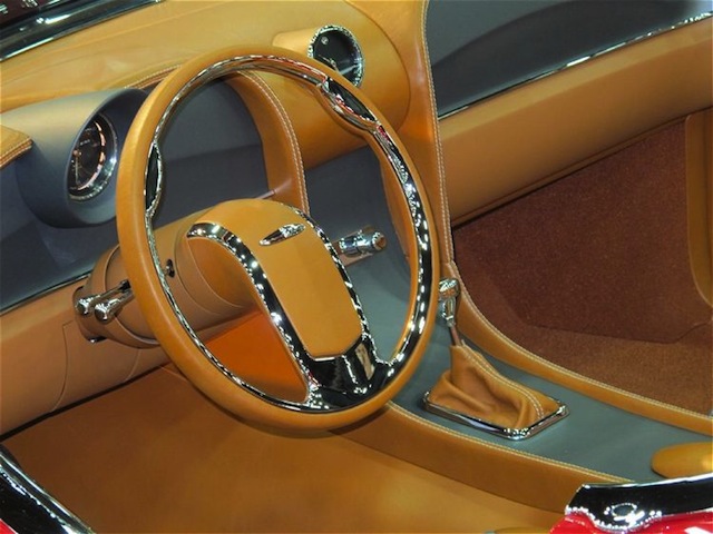 The Hog Ring - Auto Upholstery Blog - 2012 Ridler Award 6