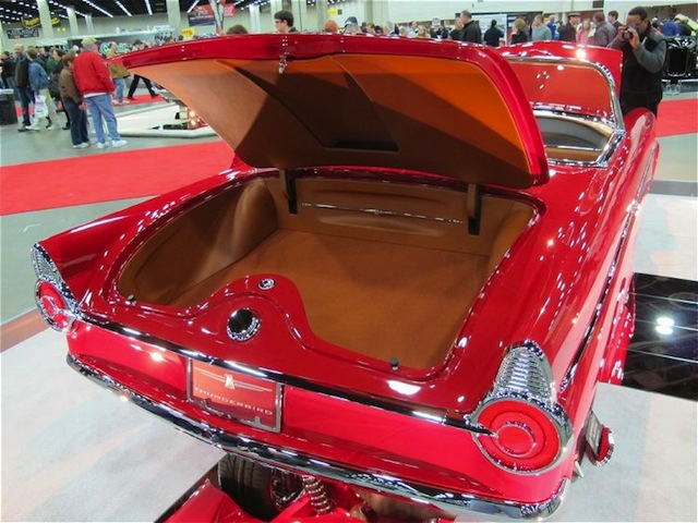 The Hog Ring - Auto Upholstery Blog - 2012 Ridler Award 7