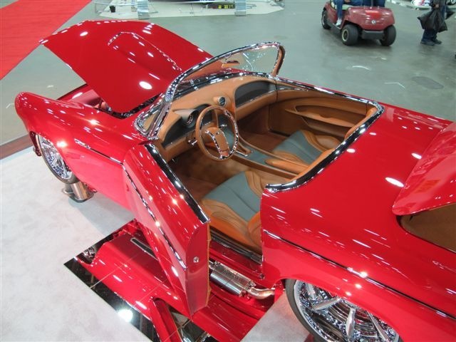 The Hog Ring - Auto Upholstery Blog - 2012 Ridler Award 3