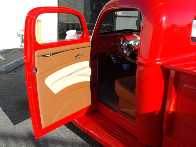 The Hog Ring - Auto Upholstery Blog - Ron Mangus Door Panels 4