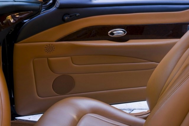 The Hog Ring - Auto Upholstery Blog - Ron Mangus Door Panels 1