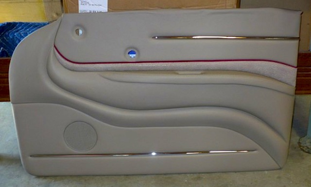 The Hog Ring - Auto Upholstery Blog - Ron Mangus Door Panels 3