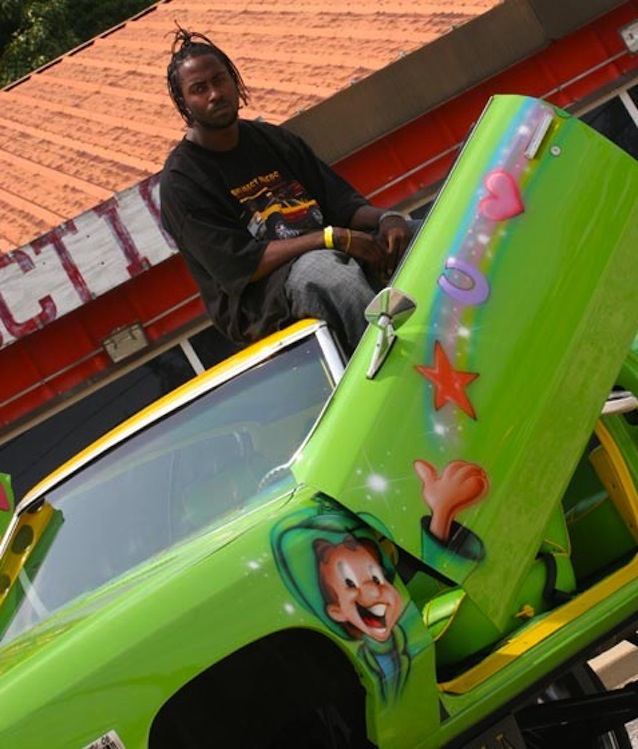 The Hog Ring - Auto Upholstery Blog - Lucky Charms Donk Car 5