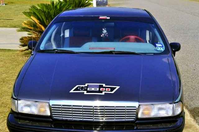 The Hog Ring - Auto Upholstery Blog - Nintendo Theme Car 2