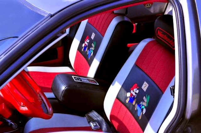 The Hog Ring - Auto Upholstery Blog - Nintendo Mario Car 2