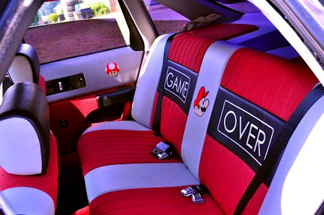 The Hog Ring - Auto Upholstery Blog - Nintendo Mario Car 3
