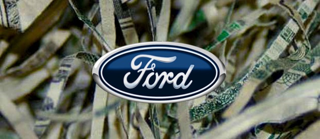The Hog Ring - Auto Upholstery Blog - Ford Shredded Dollars