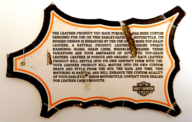 The Hog Ring - Auto Upholstery Blog - Harley-Davidson Leather