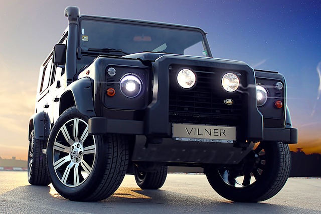 The Hog Ring - Auto Upholstery Blog - Vilner Land Rover Defender 2