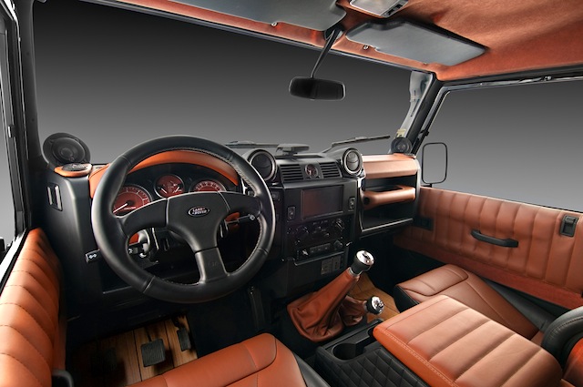 The Hog Ring - Auto Upholstery Blog - Vilner Land Rover Defender 3