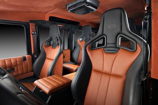 The Hog Ring - Auto Upholstery Blog - Vilner Land Rover Defender 4