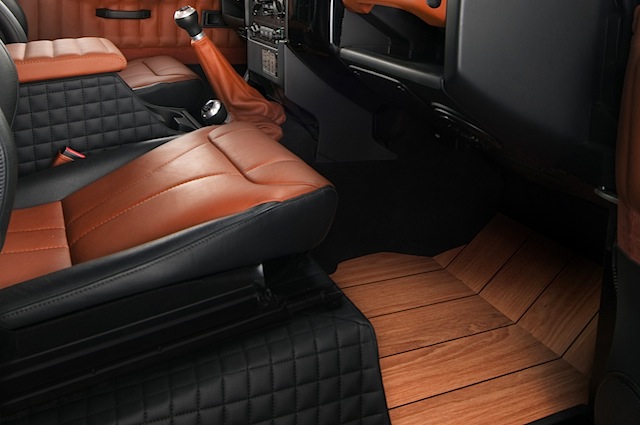 The Hog Ring - Auto Upholstery Blog - Vilner Land Rover Defender 6