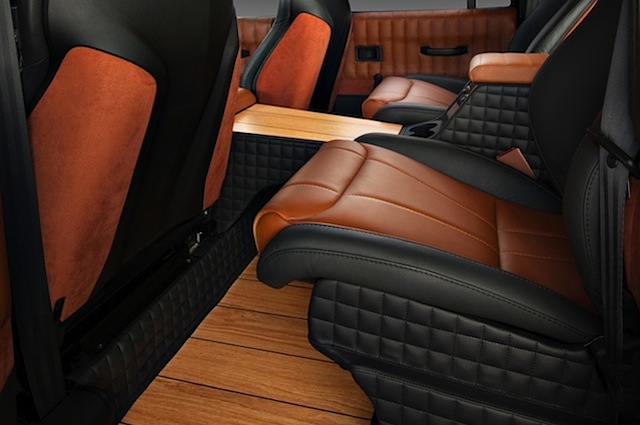 The Hog Ring - Auto Upholstery Blog - Vilner Land Rover Defender 7