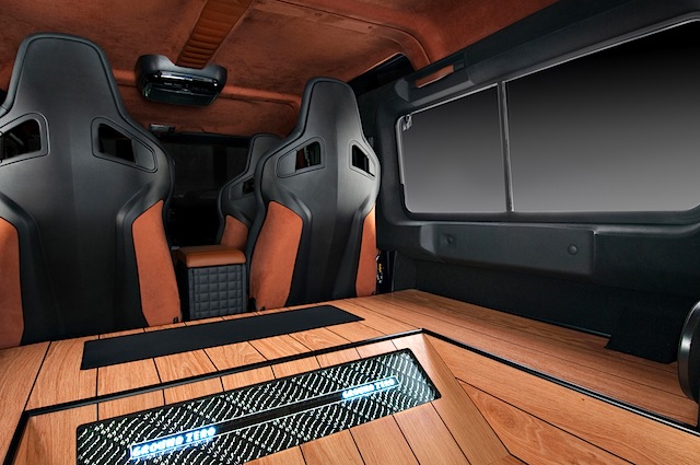 The Hog Ring - Auto Upholstery Blog - Vilner Land Rover Defender 8