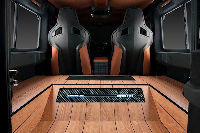 The Hog Ring - Auto Upholstery Blog - Vilner Land Rover Defender 9