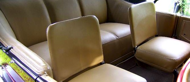 The Hog Ring - Auto Upholstery Community - 1920 Car Interior