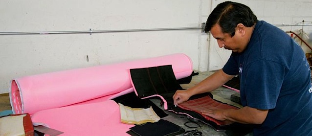 The Hog Ring - Auto Upholstery Community - Flame-Retardant Foam