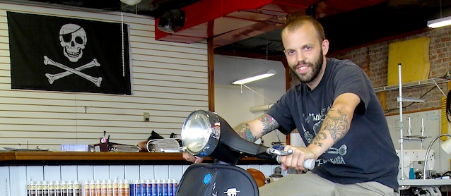 The Hog Ring - Auto Upholstery Community - Jay Teske Pirate Upholstery