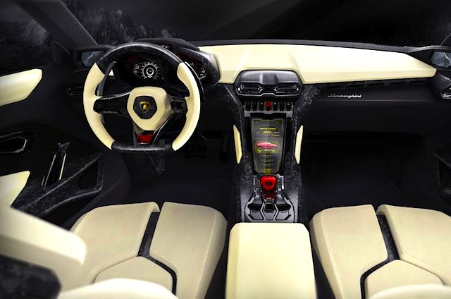 The Hog Ring - Auto Upholstery Community - Lamborghini Urus 2