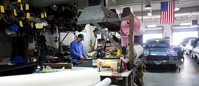 The Hog Ring - Auto Upholstery Community - Man Ray Art Collection