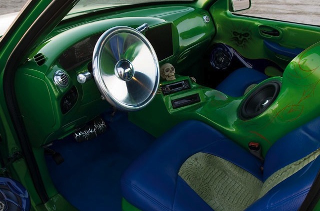 The Hog Ring - Auto Upholstery Community - Top 10 Wacky Car Interiors Pt 2 10