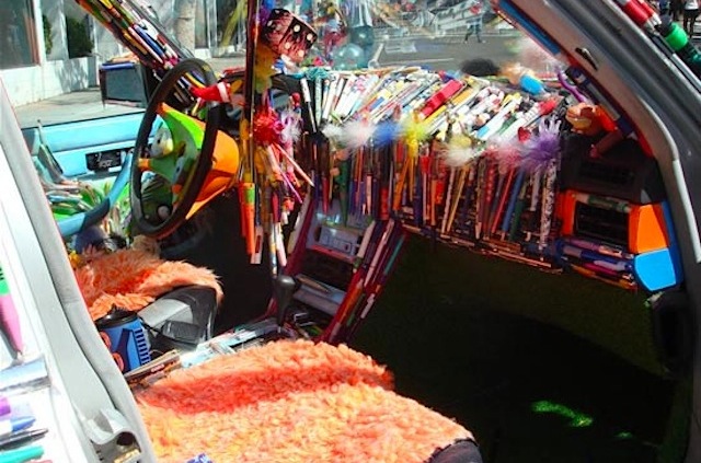 The Hog Ring - Auto Upholstery Community - Top 10 Wacky Car Interiors Pt 2 3