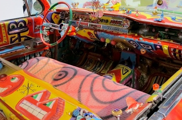 The Hog Ring - Auto Upholstery Community - Top 10 Wacky Car Interiors Pt 2 4