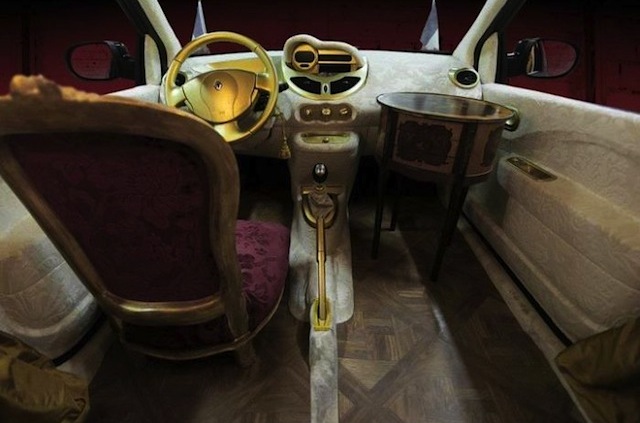 The Hog Ring - Auto Upholstery Community - Top 10 Wacky Car Interiors Pt 2 5