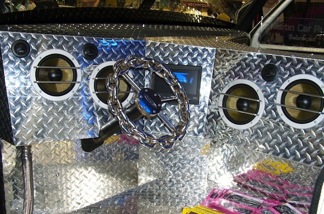 The Hog Ring - Auto Upholstery Community - Top 10 Wacky Car Interiors Pt 2 6