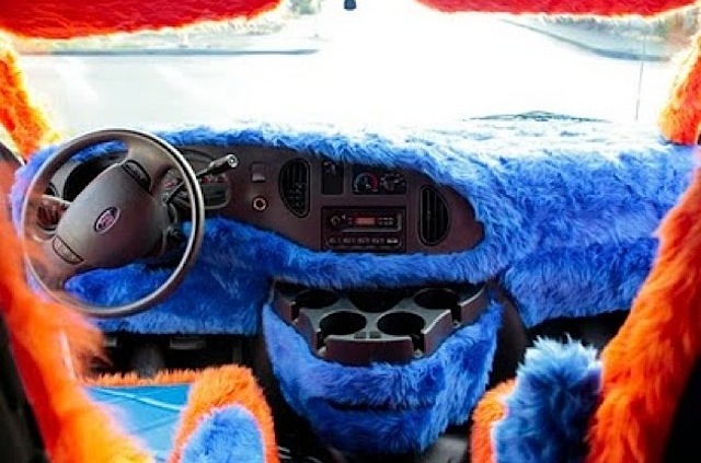 The Hog Ring - Auto Upholstery Community - Top 10 Wacky Car Interiors Pt 2 7