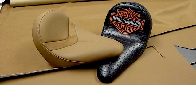 The Hog Ring - Auto Upholstery Blog - How To Build a Display Motorcycle Seat