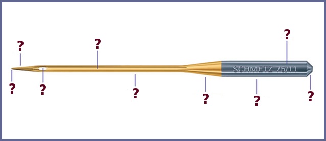The Hog Ring - Auto Upholstery Community - Anatomy of a Needle Quiz