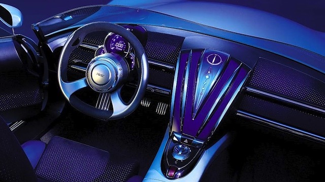 The Hog Ring - Auto Upholstery Community - Concept Dashboard 4