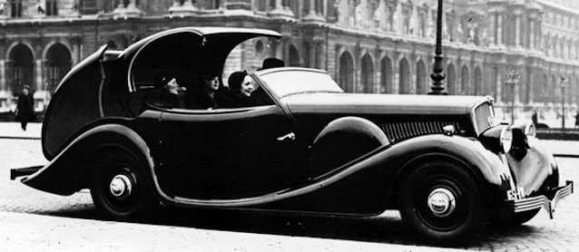 The Hog Ring - Auto Upholstery Community - Evolution of Convertible Cars