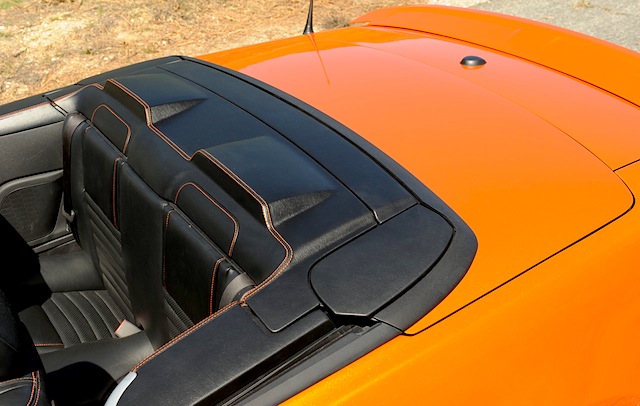 The Hog Ring - Auto Upholstery Community - Galpin 2011 Ford Mustang Hardtop Convertible 3