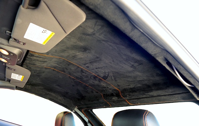 The Hog Ring - Auto Upholstery Community - Galpin 2011 Ford Mustang Hardtop Convertible 4