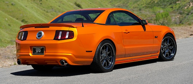 The Hog Ring - Auto Upholstery Community - Galpin 2011 Ford Mustang Hardtop Convertible