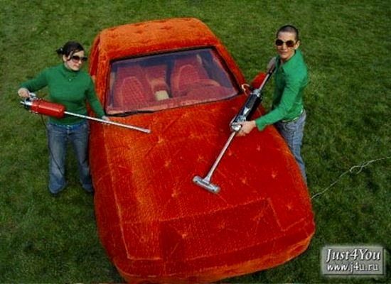 The Hog Ring - Auto Upholstery Community - Porsche 924 Tuft Upholstery 4