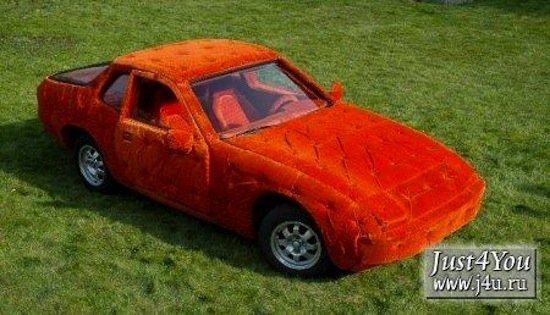 The Hog Ring - Auto Upholstery Community - Porsche 924 Tuft Upholstery 5