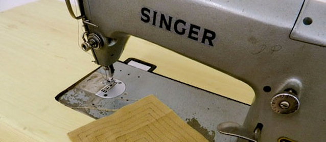 The Hog Ring - Auto Upholstery Community - Singer Sewing Machine