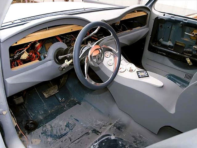 The Hog Ring - Auto Upholstery Community - Vision Audio Fiberglass Car Interior 2
