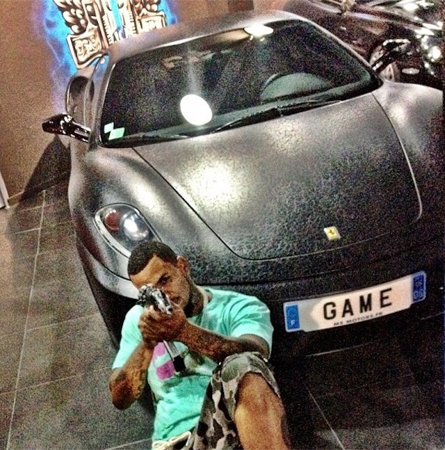 The Hog Ring - Auto Upholstery Blog - The Game Leather Ferrari F430 2